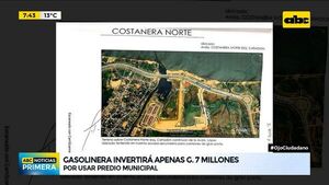 Ojo ciudadano: Gasolinera invertirá apenas 7 millones - ABC Noticias - ABC Color