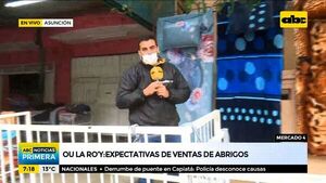 O’u la ro’y: Expectativas de ventas de abrigos - ABC Noticias - ABC Color