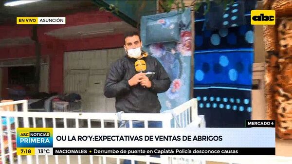 O’u la ro’y: Expectativas de ventas de abrigos - ABC Noticias - ABC Color