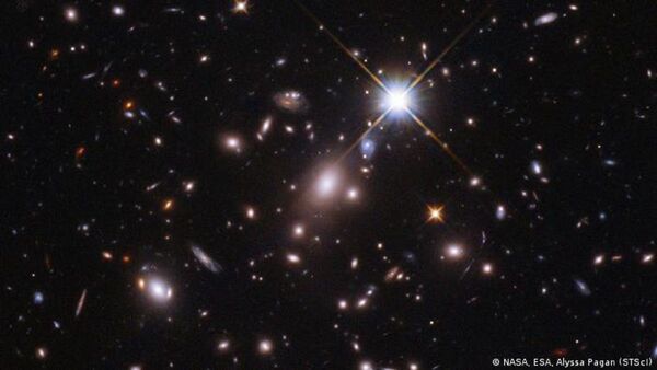 Hubble descubre a Eärendel, la estrella más lejana jamás observada