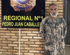Aprehendieron a un brasileño tras desmantelar mega laboratorio en Colonia 205