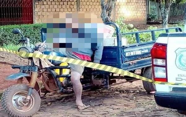 Hombre muere mientras conducía un motocarro en Alto Paraná – Prensa 5