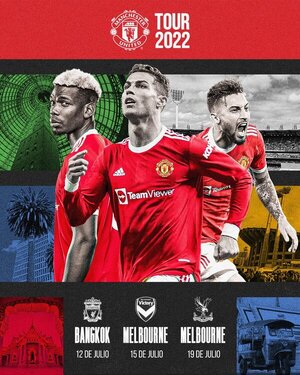 El Manchester United vuelve a las giras mundiales - El Independiente