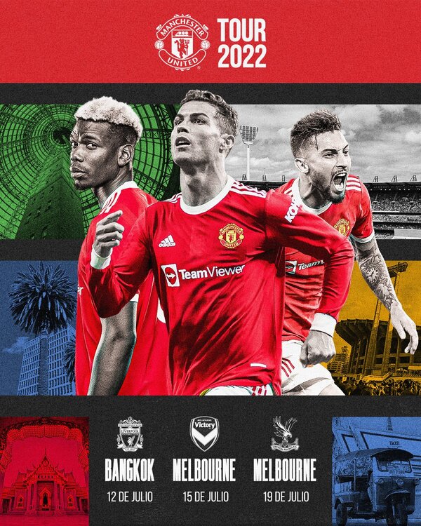 El Manchester United vuelve a las giras mundiales - El Independiente