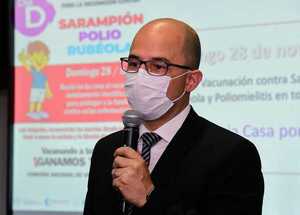 Resaltan importancia de dosis adicional de vacunas contra poliomielitis, sarampión y rubeola - Megacadena — Últimas Noticias de Paraguay