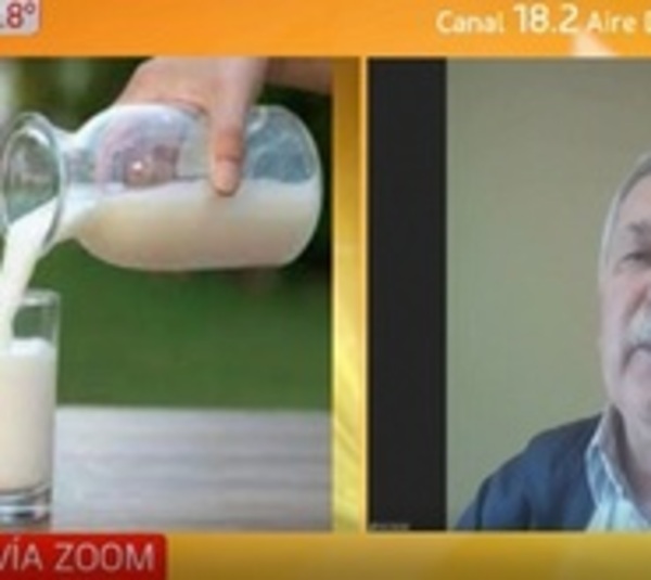 Adelantan que la leche podría subir G. 250 por litro - Paraguay.com
