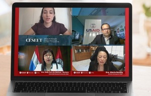 Alrededor de 100 jóvenes debatieron acerca del nuevo modelo de universidad en iniciativa internacional