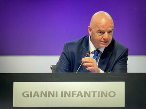 Gianni Infantino se presentará a la reelección en 2023 - El Independiente