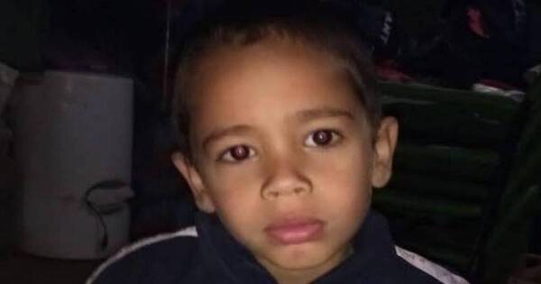 La Nación / Piden ayuda para localizar a niño de 6 años de Alto Paraná