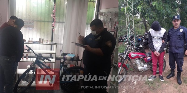 HURTO PERJUDICA A EMPRENDEDORA EN PLENO CENTRO DE ENCARNACIÓN - Itapúa Noticias