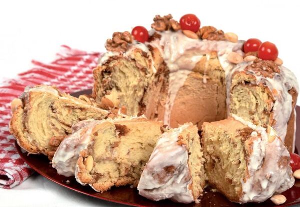 Prepará una rosca de Pascua amendrada y deleitá a tu familia - Gastronomía - ABC Color