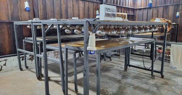 La Nación / Es la primera vez que se detecta un megalaboratorio de cocaína, según la Senad