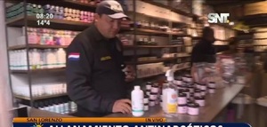 Realizan allanamiento antinarcótico en San Lorenzo - SNT