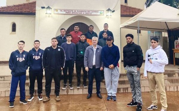 La selección U23 de baloncesto de Amambay partió rumbo a Colonias Unidas