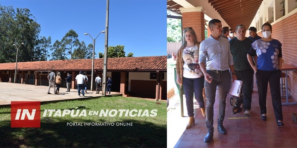 FRUCTÍFERA VISITA DE CONCEJALES A ESCUELAS DE ENCARNACIÓN - Itapúa Noticias