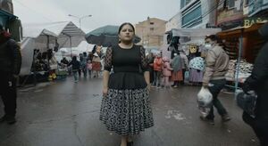 Alwa: la cholita rapera que es furor en las redes