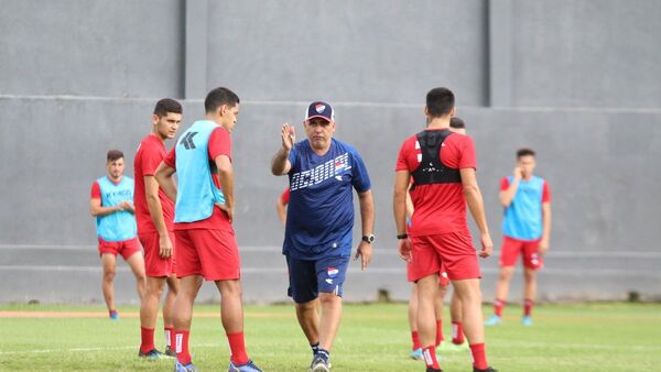Pedro Sarabia y su propósito de levantar la moral a Nacional