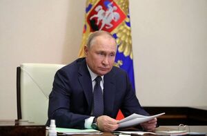 Inflexible, Putin exige pagos en rublos a deudores por suministro de gas - Mundo - ABC Color