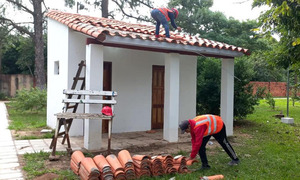 Luego de denuncias Tecno Ambiente reaparece en la plaza Paul González - OviedoPress