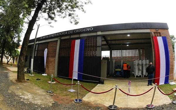 Nueva planta de oxígeno del Hospital de Coronel Oviedo fortalecerá atención a pacientes – Prensa 5