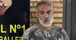 La Nación / Capturan a brasileño cerca del laboratorio narco