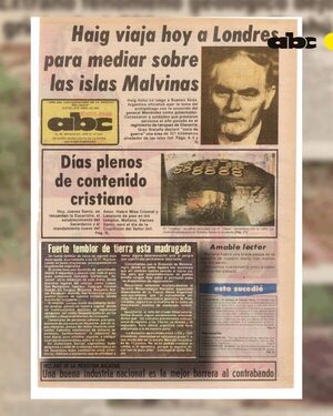 Memorias de un terremoto que conmocionó al Paraguay hace 40 años - Nacionales - ABC Color