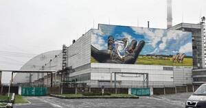 La Nación / Tropas rusas se retiran de la central nuclear de Chernóbil