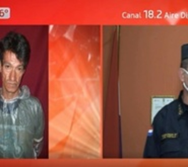 Cae sospechoso de haber asesinado a albañil en Fernando de la Mora - Paraguay.com