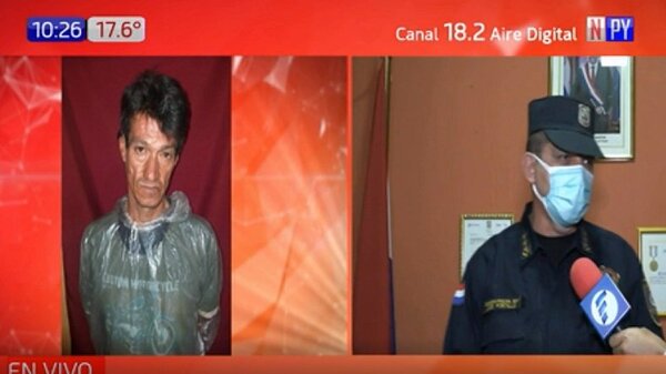 Detienen a supuesto asesino de albañil en Fernando de la Mora | Noticias Paraguay