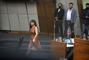 Celeste Amarilla pide anular admisión de querella entablada por Cristina Villalba - Nacionales - ABC Color