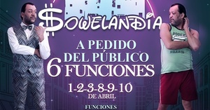 El Teatro Latino brilla con Sowelandia