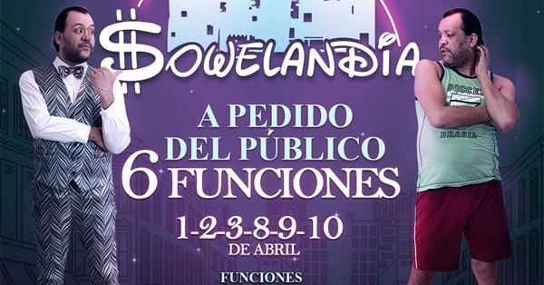 El Teatro Latino brilla con Sowelandia