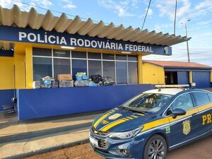 Incautan marihuana y productos de contrabando ingresados desde Paraguay - ABC en el Este - ABC Color