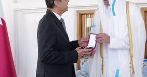 La Nación / Ángel Ramón Barchini, condecorado por el Emir de Catar tras fructífera misión diplomática en el Golfo Pérsico