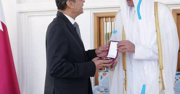La Nación / Ángel Ramón Barchini, condecorado por el Emir de Catar tras fructífera misión diplomática en el Golfo Pérsico