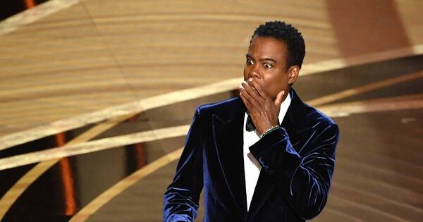 La Nación / “Todavía estoy procesando lo ocurrido”, dijo Chris Rock por bofetada de Will Smith
