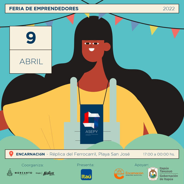 Diario HOY | Feria de emprendedores desembarca en Encarnación