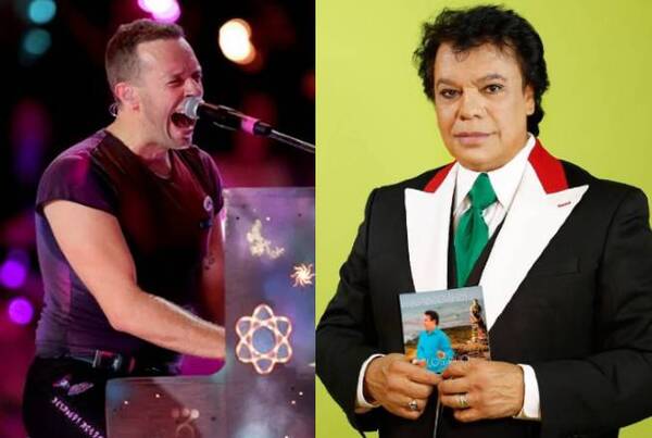 Crónica / Coldplay le va ensoquetar una de Juan Gabriel, he'i