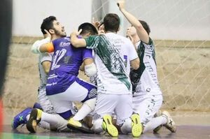 Paranaense a un paso del campeonato nacional