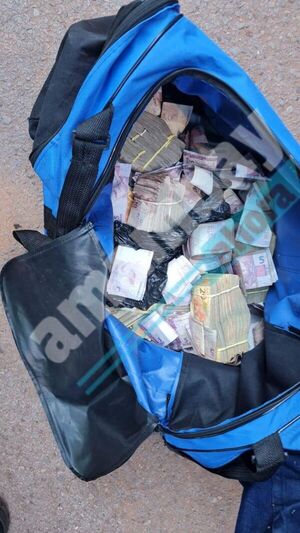 Policía Federal incauta más de 67 mil reales en Corumbá/MS - Brasil.