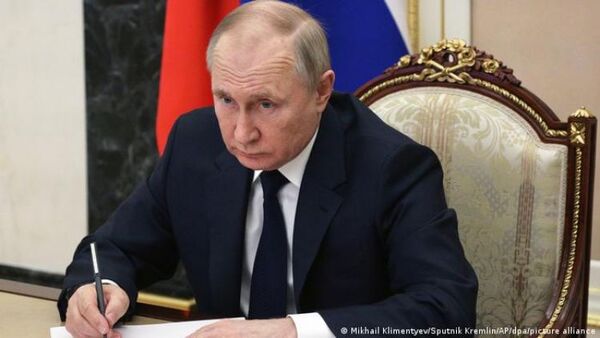 Popularidad de Putin aumenta a más del 80% desde ofensiva contra Ucrania, según sondeo