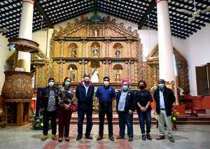 Elaborarán protocolo de intervención de la parroquia San Francisco de Asís de Atyrá - .::Agencia IP::.