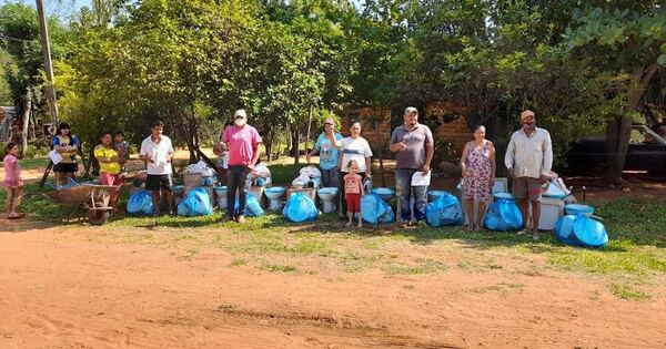 Diario HOY | Salud al agua: entregarán mejoras en comunidad de Luque