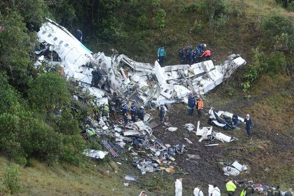 Liberan en Brasil a boliviana detenida por el fatídico accidente del Chapecoense