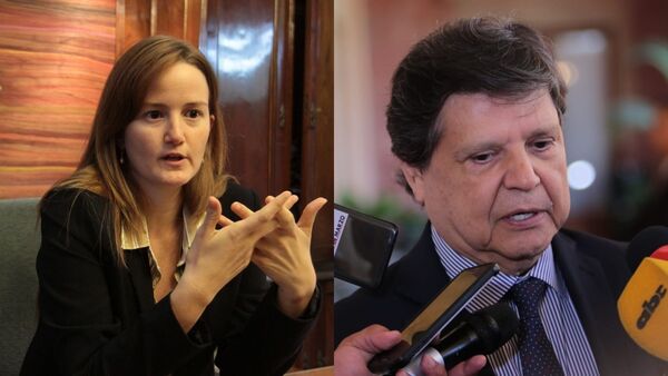 Sole Nuñez y Euclides: de ministros de Gobiernos colorados a candidatos de la oposición - El Trueno