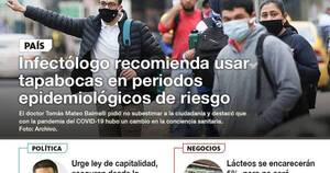 La Nación / LN PM: Las noticias más relevantes de la siesta del 31 de marzo