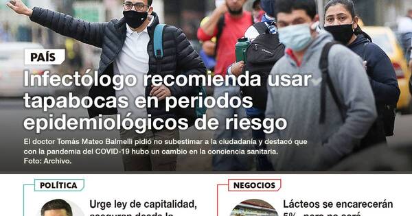 La Nación / LN PM: Las noticias más relevantes de la siesta del 31 de marzo
