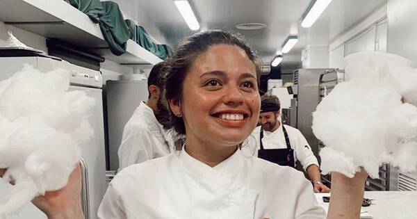 La Nación / Paraguaya por el mundo: Apostó todo para estudiar cocina y hoy triunfa como chef en España