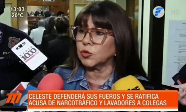 Celeste Amarilla defenderá sus fueros | Telefuturo