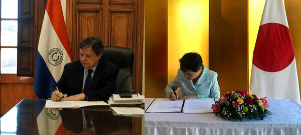 Paraguay y Japón firman Acuerdo para mejoramiento del suministro de agua en Villa Hayes
